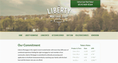 Desktop Screenshot of lmcmortgage.com